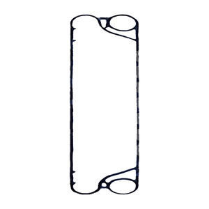 Clip-on Gasket Type Plate Heat Exchanger Gaskets Gasket Thickness 0.5mm To 1.5mm for Customizable Fit