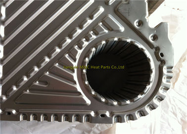 H17 Stainless Plate heat exchanger For Air Cooler Machine Corrosion-resistant